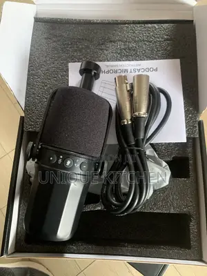 Podcast Microphone - Sabon Sammako