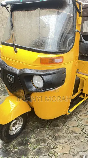 Tricycle 2023 Mai Launi Yellow