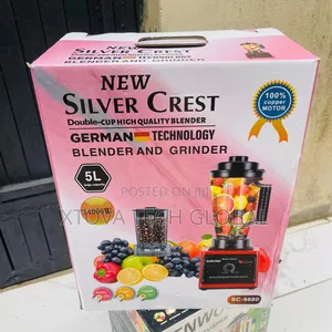 Silver Crest SC-9880 5L Blender & Grinder