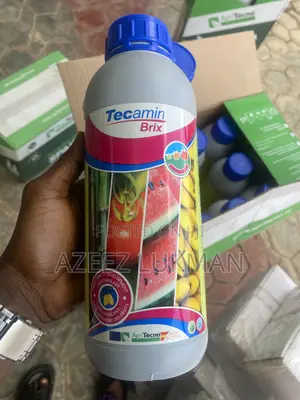 Tecamin Brix Na Ci gaban Furen Noma