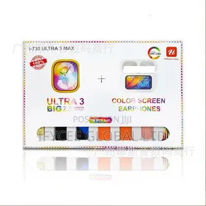Hiwatch I20 Ultra 3 Max Saiti 10-in-1 Na Agogo Mai Wayar Hannu