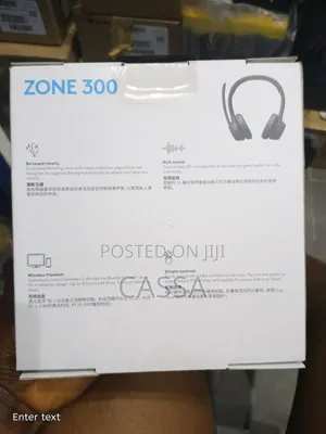 Logitech Zone 300 Wireless Bluetooth Headset