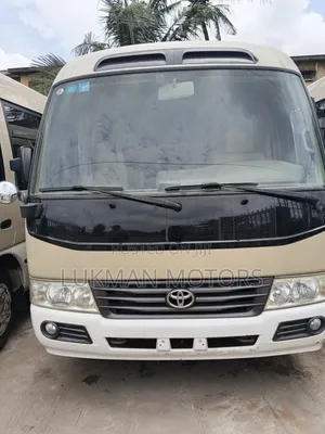Toyota Coaster Bus 2022