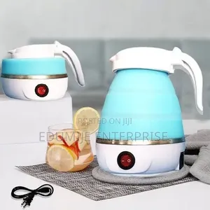 Foldable Electric Kettle - Girman Tafiya