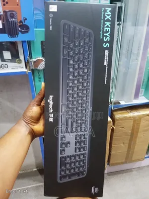 Logitech MX Keys S Babban Wireless Keyboard + MX Master 2S Mouse Combo