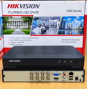 Hikvision 8 Channel DVR
