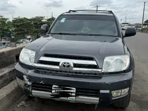 Toyota 4-Runner 2005 Grey