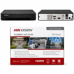 Hikvision 4-Channel DVR with Deep Learning