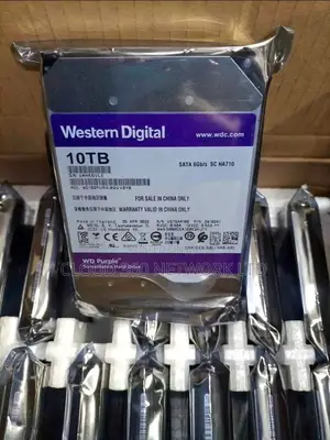 Western Digital 10TB SATA Hard Drive Na Kallon Gida