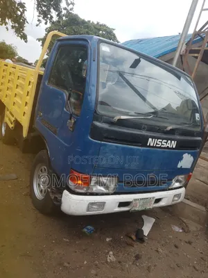 Used Nissan Cabstar Dump Truck - Petrol