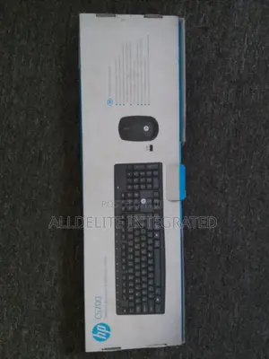 HP CS700 Wireless Keyboard da Mouse