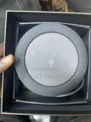 Goobay USB-C Premium Dock da Speaker & Wireless Charger