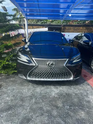 Lexus LS 500 2019 Black