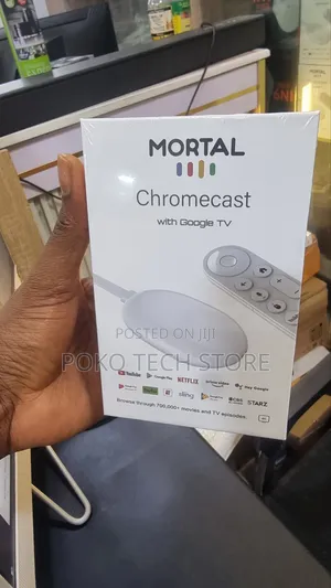 Android Chromecast da Google TV