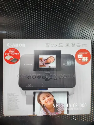 Canon Selphy CP1000 Compact Photo Printer - Baki