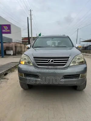 Lexus GX 470 2004 Grey