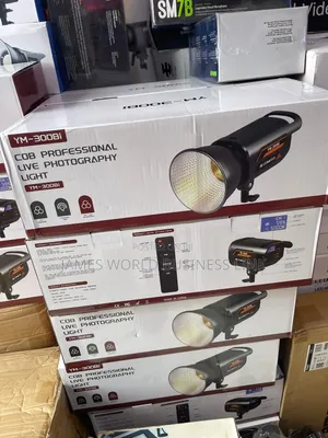 Yongnuo YN300BI Fitilar Bidiyo ta LED 150W