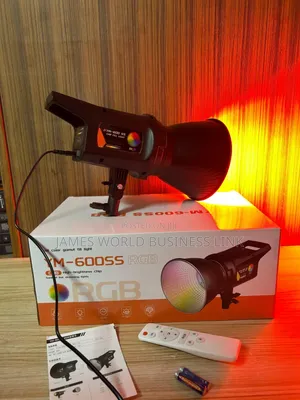 Yongnuo YM600SS RGB Bi-Color Fitilar Bidiyo ta LED