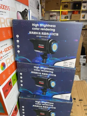 BD400 LED Video Light with Stand