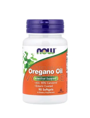 NOW Oregano Oil Softgels Mai Rufi X 90