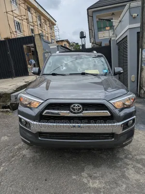 Toyota 4Runner 2013 (Facelifted to 2022)