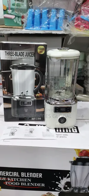 Blender Mai Sake-sake - 30 Haske, Kwano 1000ml