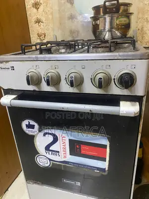 Scanfrost 4-Tashar Gas Mai Kula