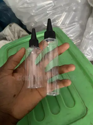 100ml Plastic Bottle for Oil & Liquids