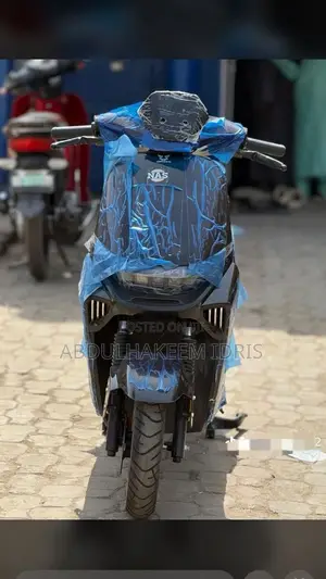 Sabon Kymco Agility 2025 Eletrik Scooter - Baki