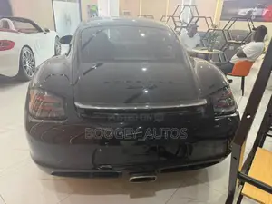 Porsche Cayman S Coupe 2012 Black