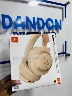 JBL Live 770 Headphone - Sabon Kaya