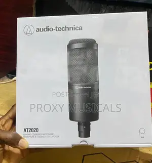 Audio-Technica AT2020 Condenser Microphone