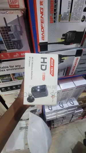 Ubox WiFi Indoor Camera (No Panel)
