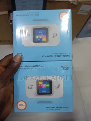 5G LTE-Advanced Mobile WiFi Hotspot Router