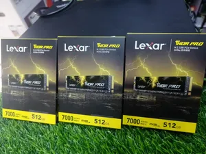Lexar Thor Pro M.2 NVMe Gen 4x4 512GB SSD