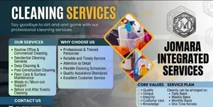 Jo Mara Integrated: Professional Cleaning & Wild Bee Honey
