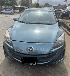 Mazda 3 2011 Teal