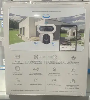 Ezviz H90 Smart Pan Tilt Wi-Fi 4MP Kamara ta Waje