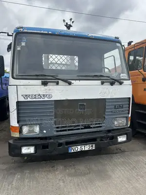 Volvo FL7 6-Tyre Tipper Truck