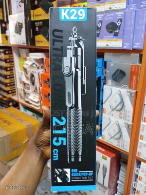 K29 Dogon Selfie Stick Tripod 215cm