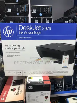 HP Deskjet 2976 Ink Advantage Color Printer