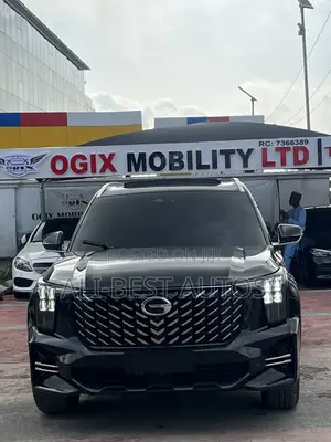 GAC GS8 2023 - Amfani da Kasashen Waje