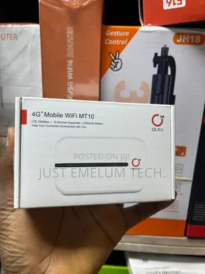 Olax MT10 Universal 4G Mobile WiFi (150Mbps, 15 Na'urori)