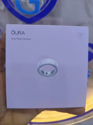 Oura Ring Gen 4 Ceramic (Size 7)
