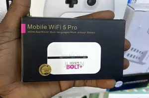 Bolt Universal MT10 4G LTE Mobile WiFi (150Mbps, 15 Devices)