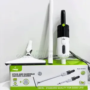 Iwin Energy 3-in-1 Sandar da Hannun Mai Tsabtace Tsafta