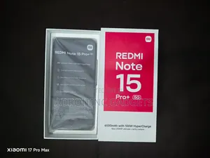 Xiaomi Redmi Note 15 Pro+ 512GB Baki (Foreign Used)