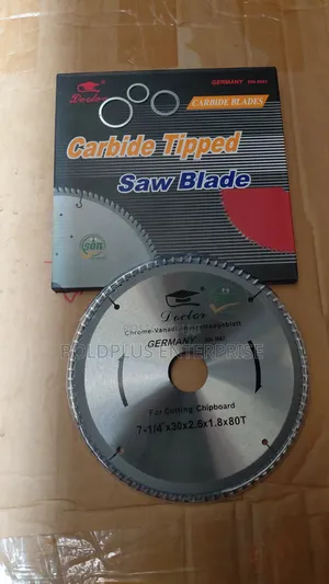 Dronco 7-Inch Saw Blade, 80 Hakori