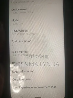 Tecno Camon 12 Pro 64GB Blue