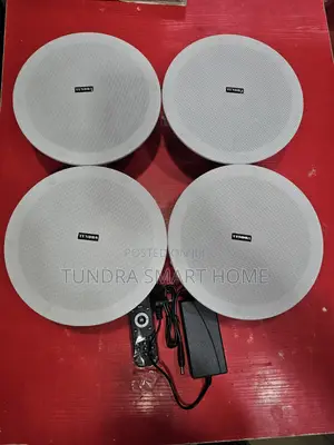 Tundra 4-in-1 30W Bluetooth Ceiling Speakers
